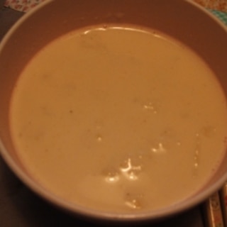 豆乳ポテトスープ